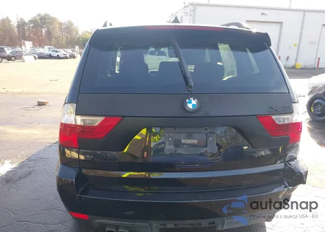2010 BMW X3 xDrive30I from USA, damaged, VIN WBXPC9C49AWJ33608